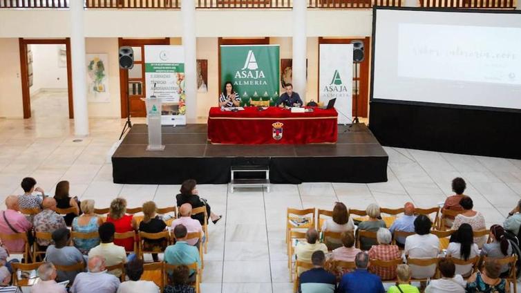 Sabores Almería arropa a Asaja en sus II Jornadas Técnicas Agroganaderas