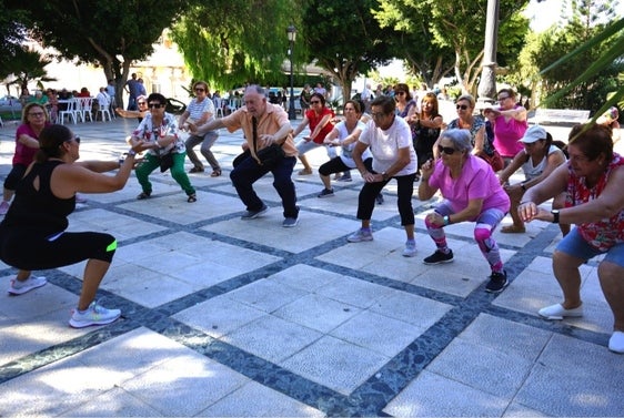 Actividades saludables, música y juegos por el Día Internacional de las personas mayores