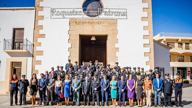 La Policía Local es reconocida por sus labores de seguridad