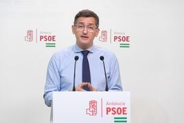 Jose Luis Sánchez Teruel, Parlamentario andaluz por el PSOE.