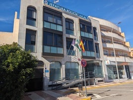 Jefatura de la Policía Local de Roquetas de Mar.