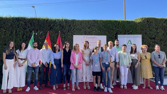 Convivencia por el III Encuentro de Consejos Locales de Infancia en Huércal Overa