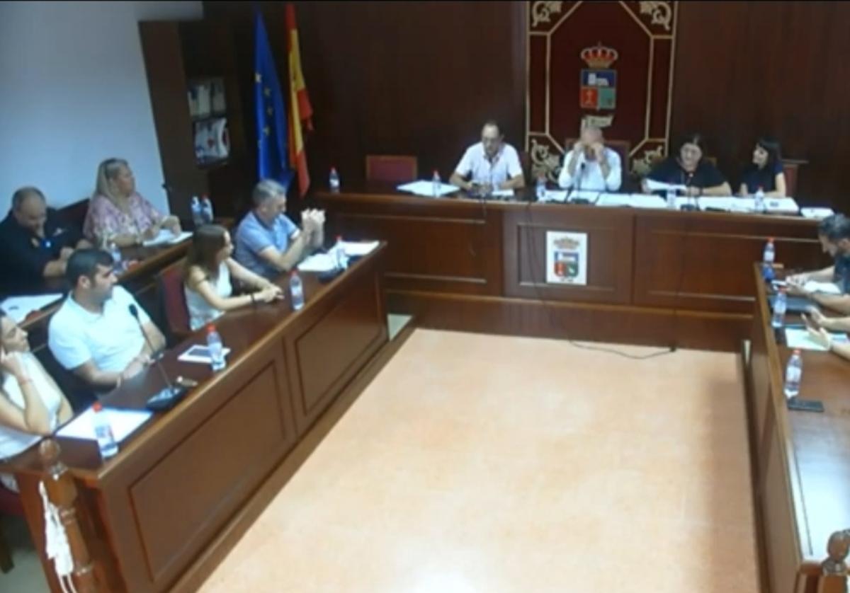 El pleno municipal apoyó el plan para la Infancia.