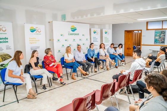 Algunas de las conferenciantes en la jornada de ayer.