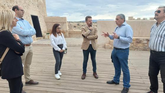 Cultura, Amigos del Museo de Almería y Fundación Ibn Tufayl organizan visitas a La Alcazaba