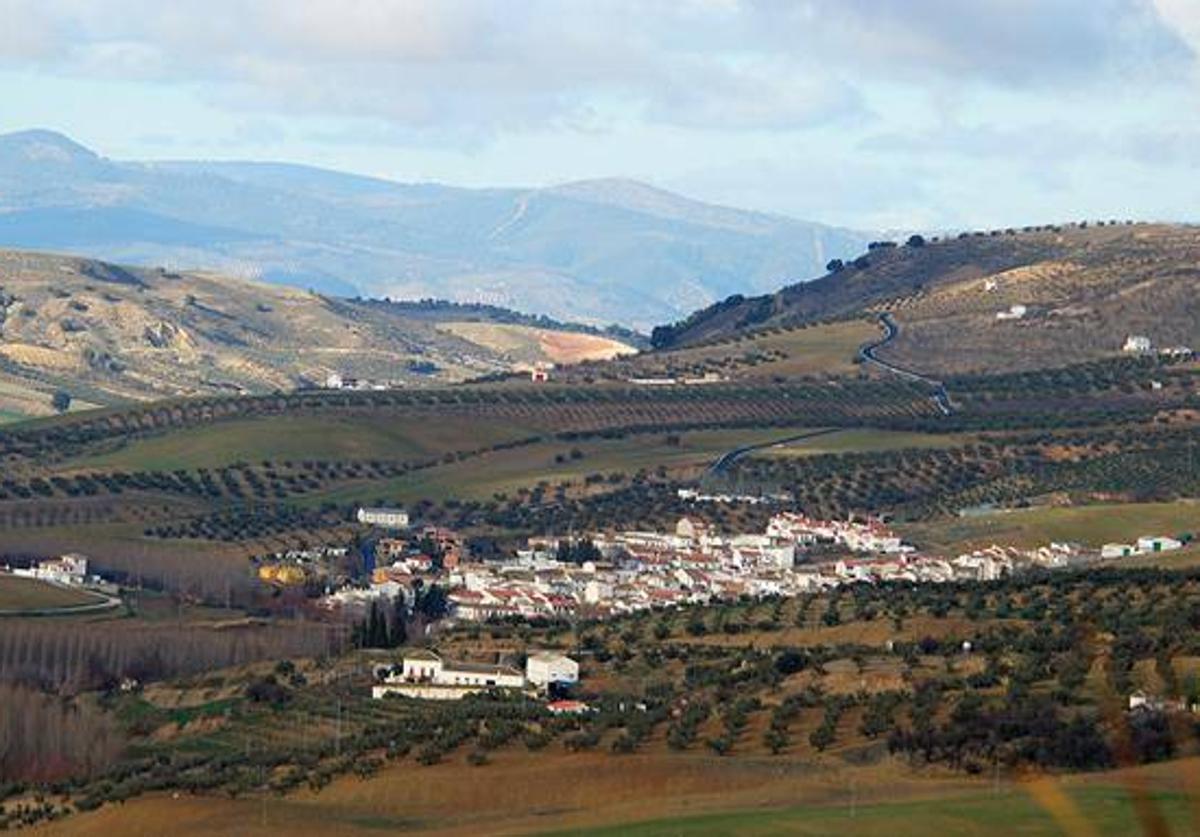 Imagen de un municipio de la provincia de Granada.