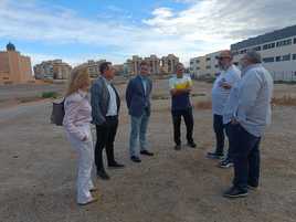 Reunión de miembros del PSOE.