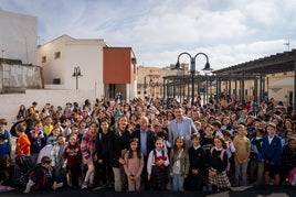 Roquetas celebró el Día del Niño con actividades de mucha creatividad
