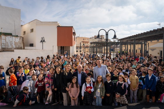 Roquetas celebró el Día del Niño con actividades de mucha creatividad