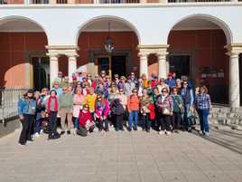 300 mayores viajan a Priego de Córdoba para descubrir una parte de Andalucía