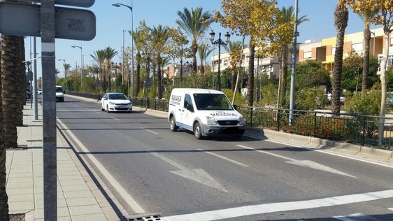 La Policía Local inspecciona más de 130 furgonetas durante la campaña especial