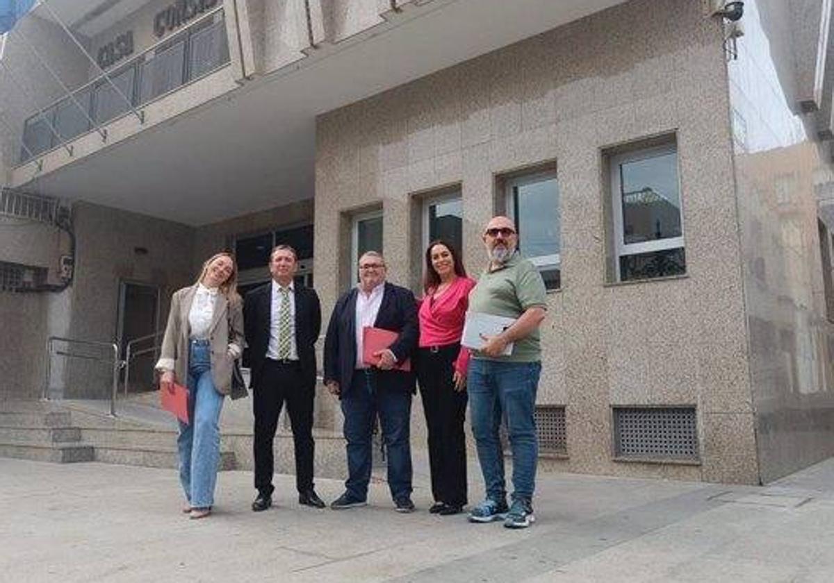 PSOE y Con Andalucía urgen pleno y «dimisión» de Amat tras ordenar el Supremo el derribo de 129 apartamentos