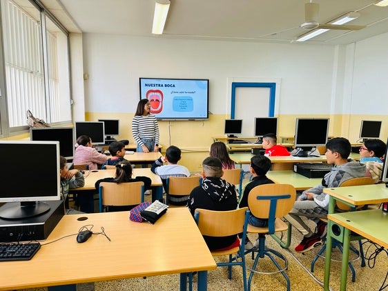 Escolares asisten a actividades para crear buena convivencia