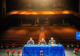 Malú, Pablo López, Mikel Izal y Dani Rovira, los estrenos para celebrar los 20 años del Teatro Auditorio de Roquetas