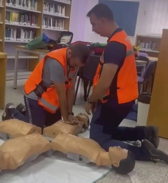 Vícar potencia la «cultura de la prevención», de la mano de los voluntarios de Protección Civil