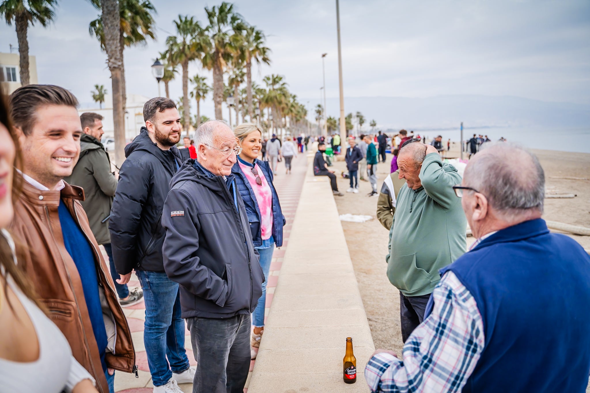 Unas Moragas para entrar en calor antes de Nochevieja, en imágenes