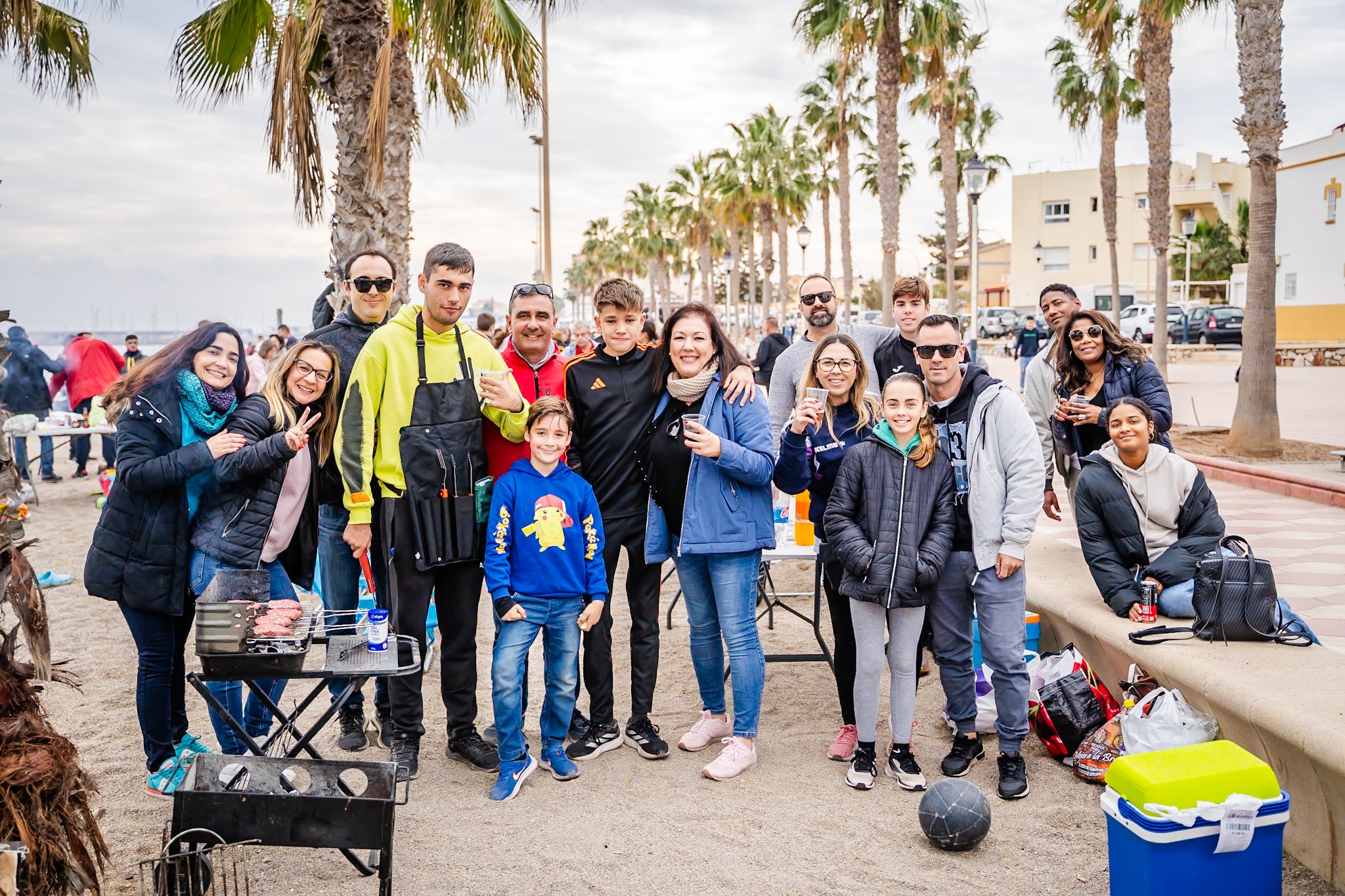 Unas Moragas para entrar en calor antes de Nochevieja, en imágenes