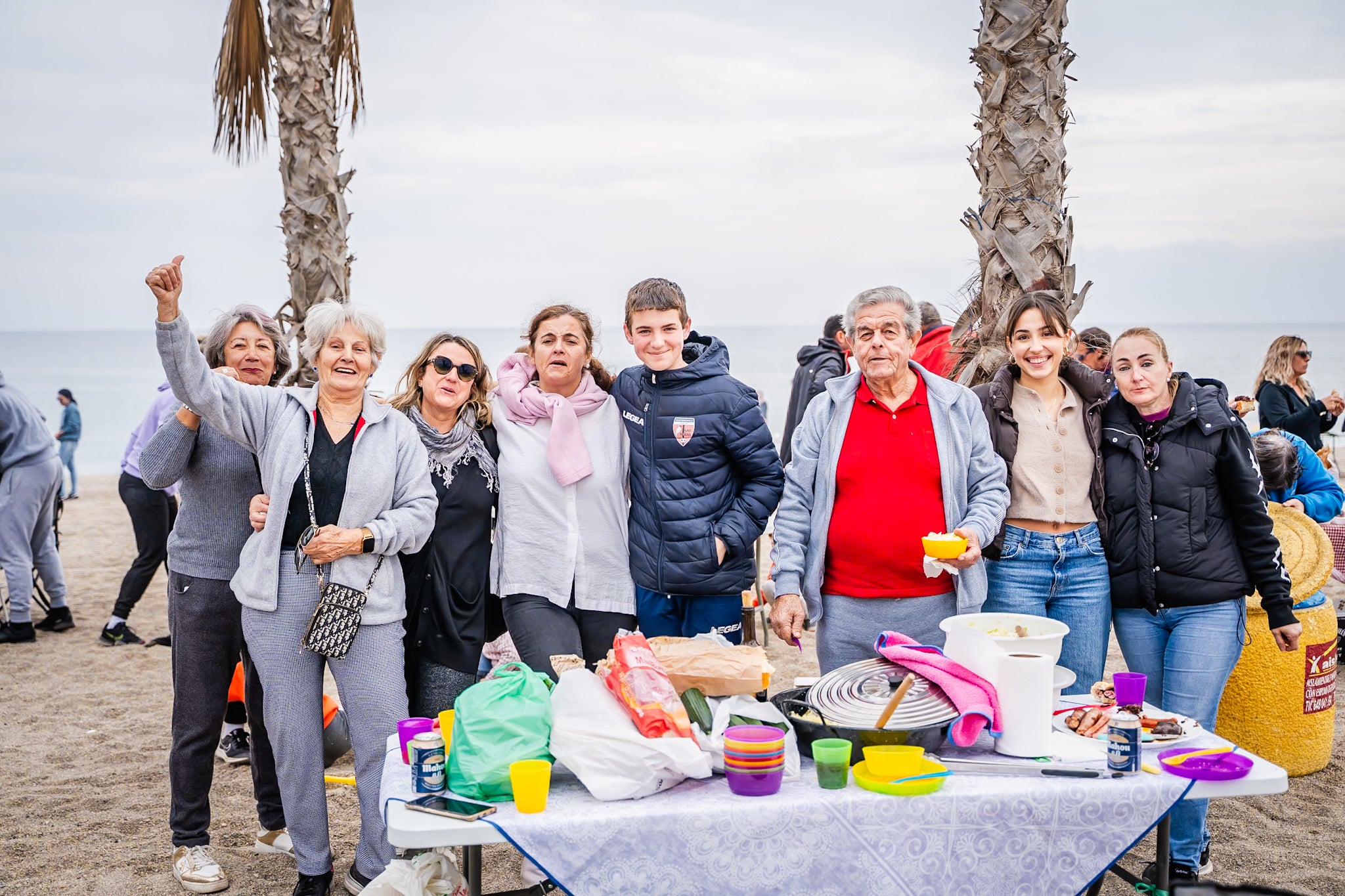 Unas Moragas para entrar en calor antes de Nochevieja, en imágenes