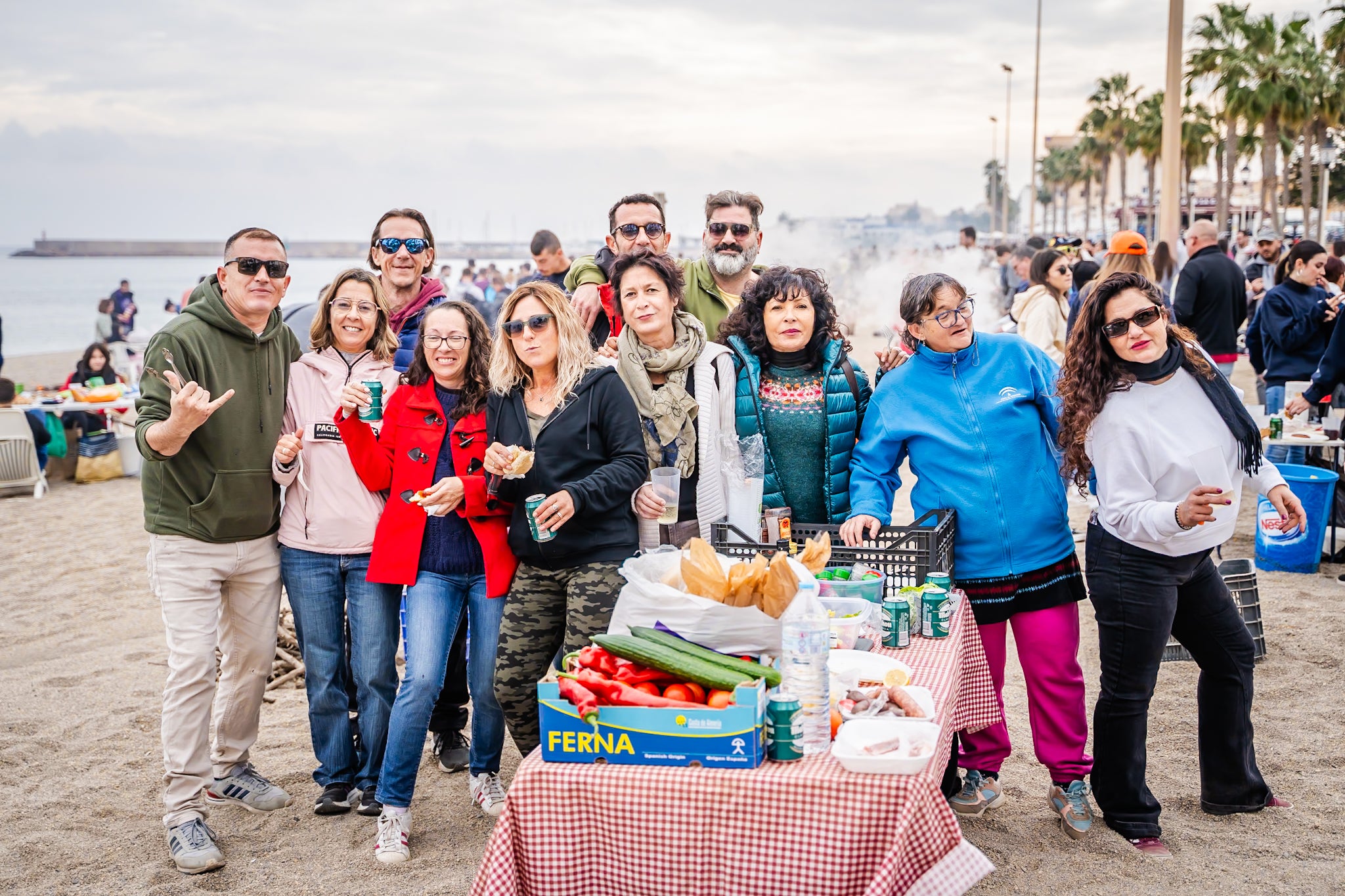 Unas Moragas para entrar en calor antes de Nochevieja, en imágenes
