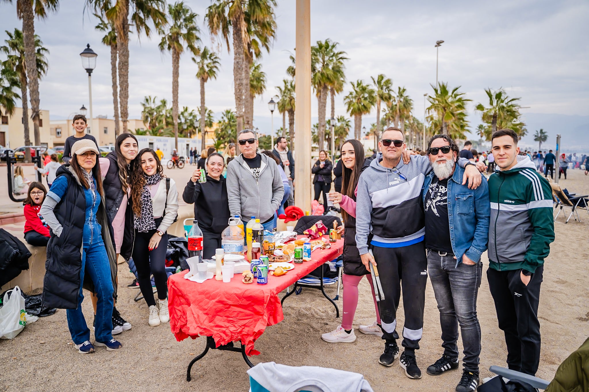 Unas Moragas para entrar en calor antes de Nochevieja, en imágenes