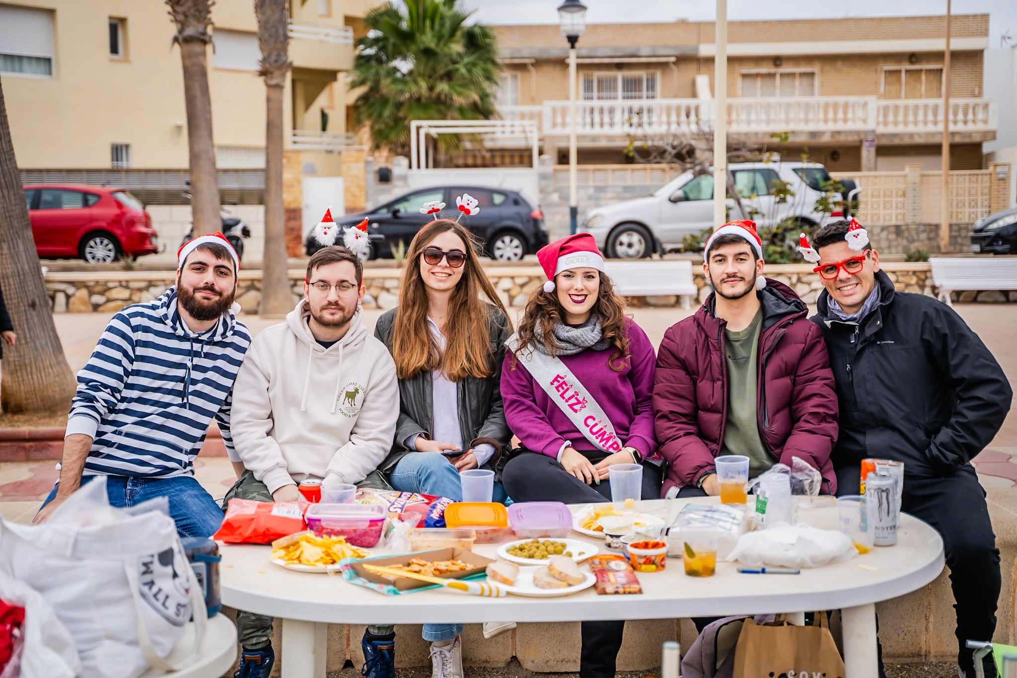 Unas Moragas para entrar en calor antes de Nochevieja, en imágenes