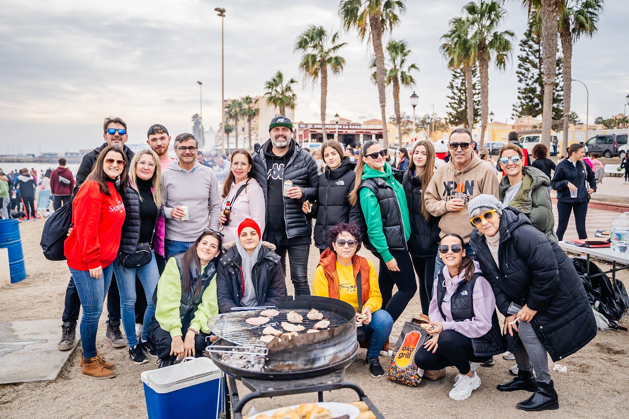 Unas Moragas para entrar en calor antes de Nochevieja, en imágenes