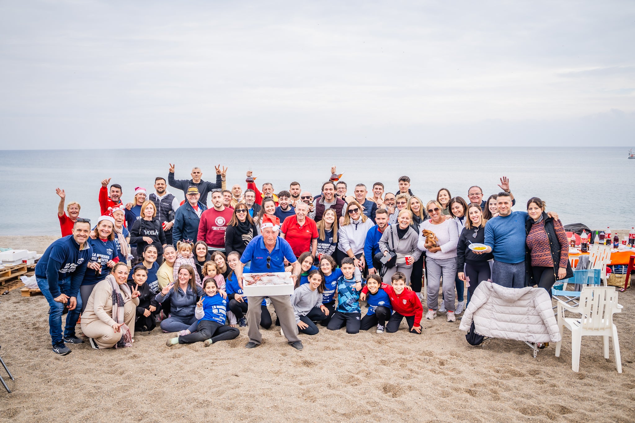 Unas Moragas para entrar en calor antes de Nochevieja, en imágenes
