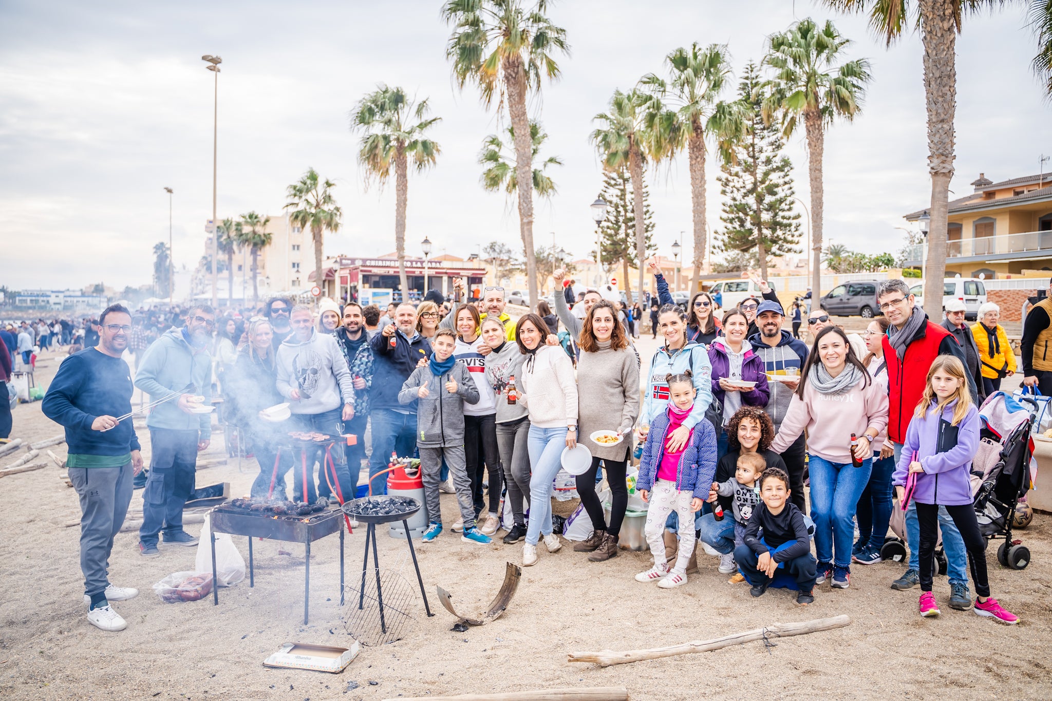 Unas Moragas para entrar en calor antes de Nochevieja, en imágenes