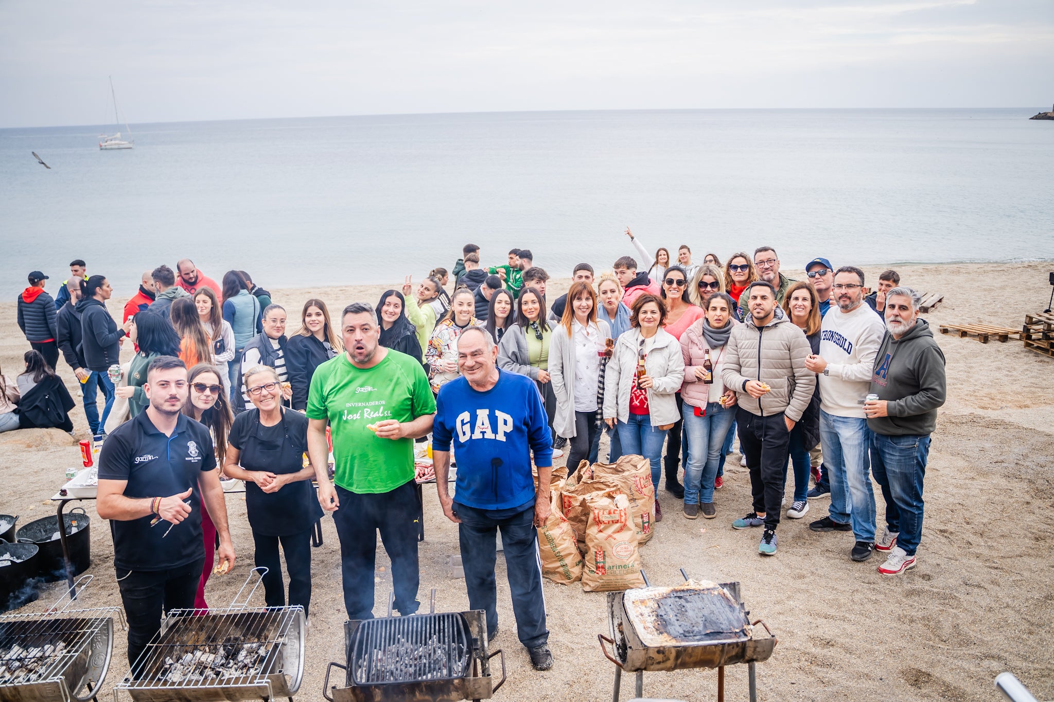 Unas Moragas para entrar en calor antes de Nochevieja, en imágenes