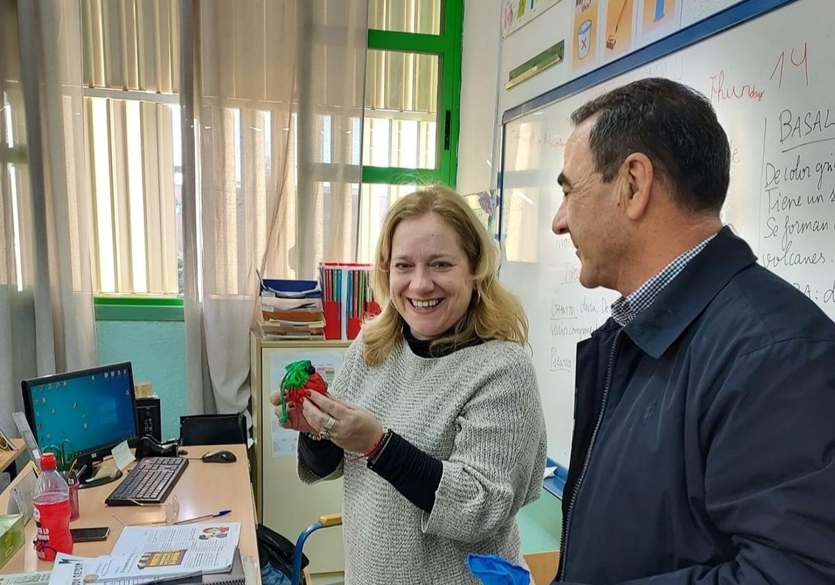 Los jóvenes de La Mojonera reciben felicitaciones por la llegada de Navidad