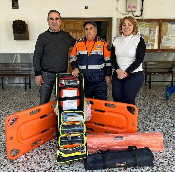 Protección Civil de La Mojonera se refuerza con nuevo material de cara al inicio del nuevo año