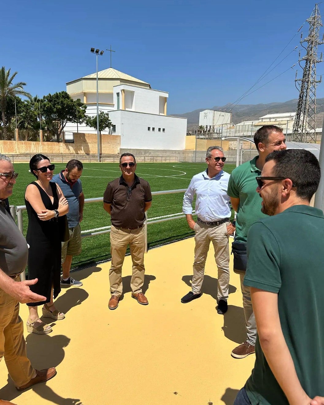 Un club de fútbol de La Mojonera se queja al Consistorio por un «desalojo injusto»