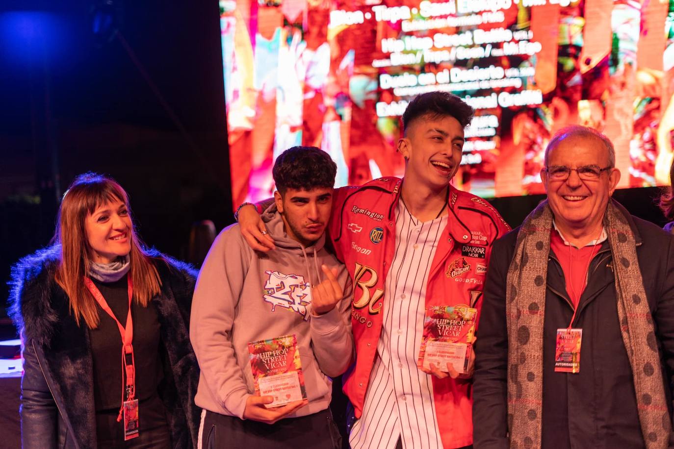 Fotos: El Hip Hop Street de Vícar llega a la mayoría de edad con miles de asistentes