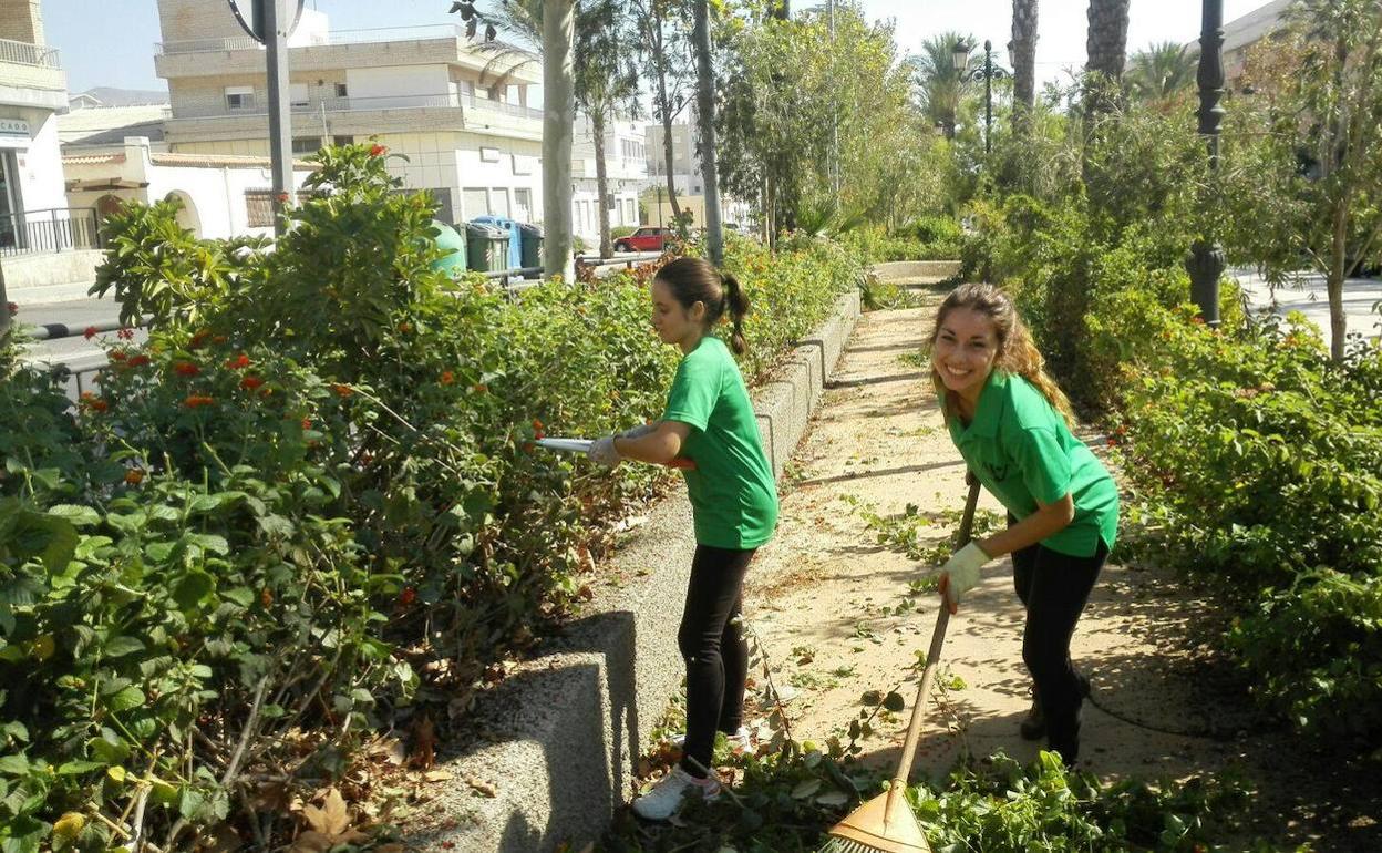 Agricultura ecológica y Jardinería, nuevos cursos de la Escuela Agraria de Vícar