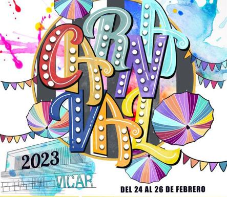 Vícar inicia la cuenta atrás de su Carnaval, que pregonará Loli Sánchez Caparrós