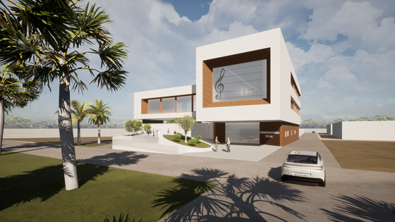 Vícar se reafirma como potencia cultural con el futuro conservatorio de música