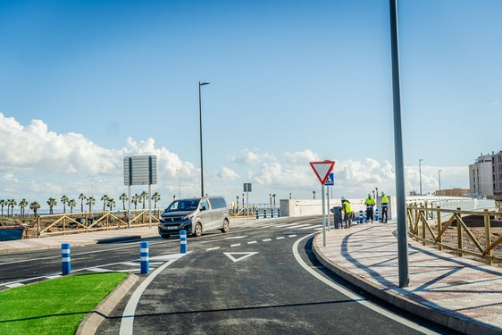 La conexión de la carretera Alicún con la Avenida Reino de España llega a «buen puerto»
