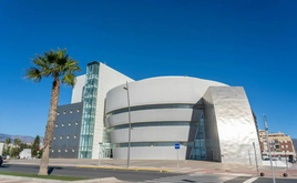 El Teatro Auditorio de Roquetas de Mar.
