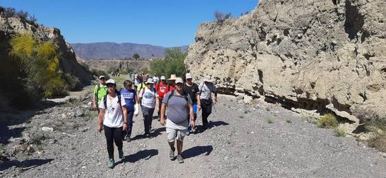 Ya se conoce el primer destino del año de 'Deporte y Naturaleza' del municipio de Vícar