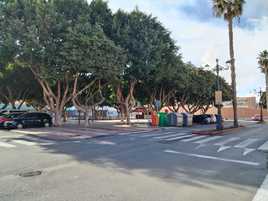 Imagen de la Plaza Castelar.