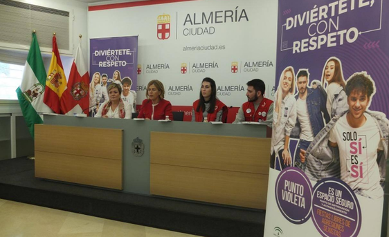 'Hip Hop Street' refuerza la seguridad del evento con la inclusión del Punto Violeta
