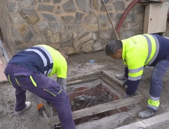 Roquetas inicia el mes de enero con labores de limpieza, asfaltado y prevención