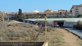 Imagen de la localización de los alrededores del centro educativo CEIP La Molina, en el municipio roquetero.