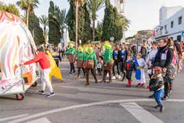 Imagen de una de las actividades del carnaval del año pasado en el municipio.
