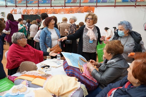 Vícar, referente a nivel provincial de encaje de bolillos