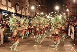 Imagen del Carnaval de Águilas.