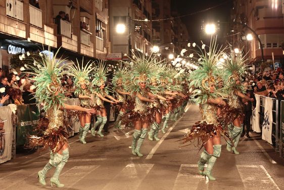 Vícar cubre todas las plazas para los Carnavales de Águilas