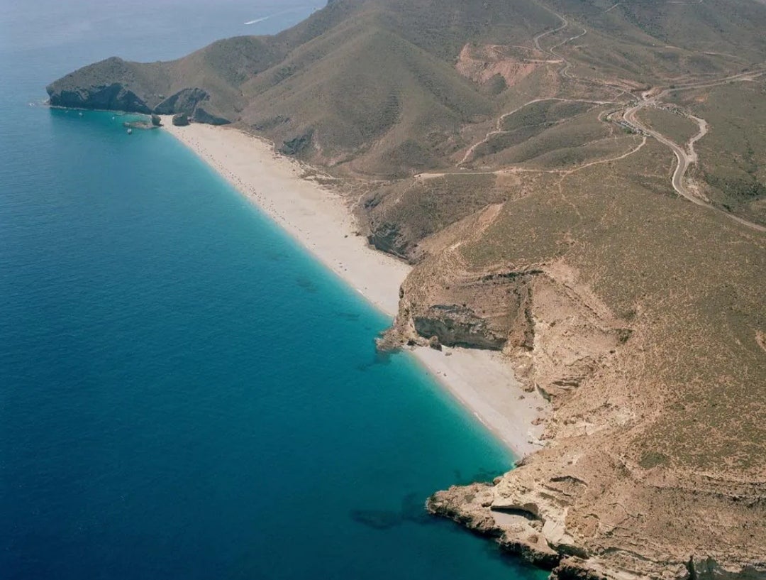 Cala de los Muertos, en Carboneras, una de las rutas de este año.