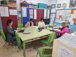 Reunión para ver las temáticas.