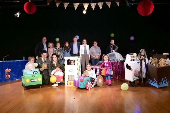 Gran participación en la Pasarela Infantil de disfraces de Roquetas celebrada en la Biblioteca